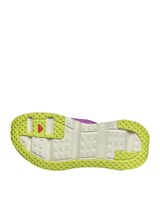 Reelax Break 6.0 Șlapi În Culoare Violetă