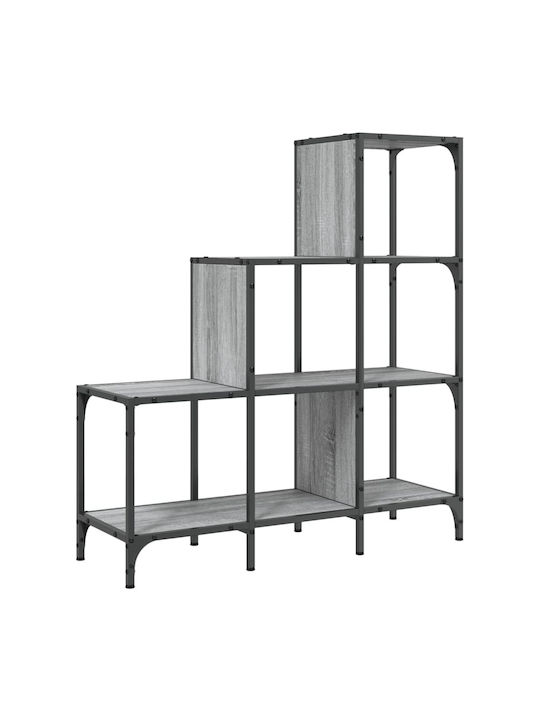 Bibliotecă Gri 92x30x102cm