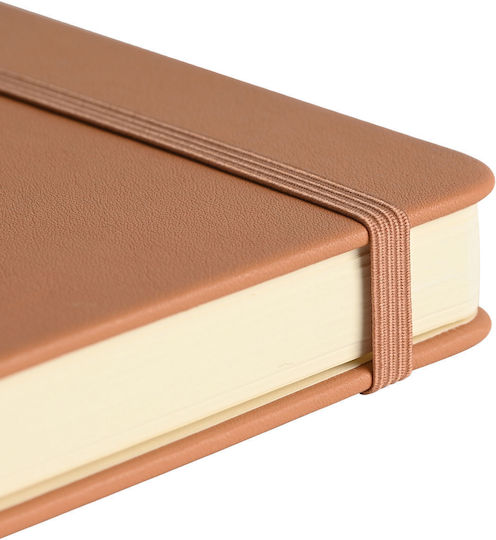 Estia Daily Agendas 2026 Brown 14.5x21.5cm