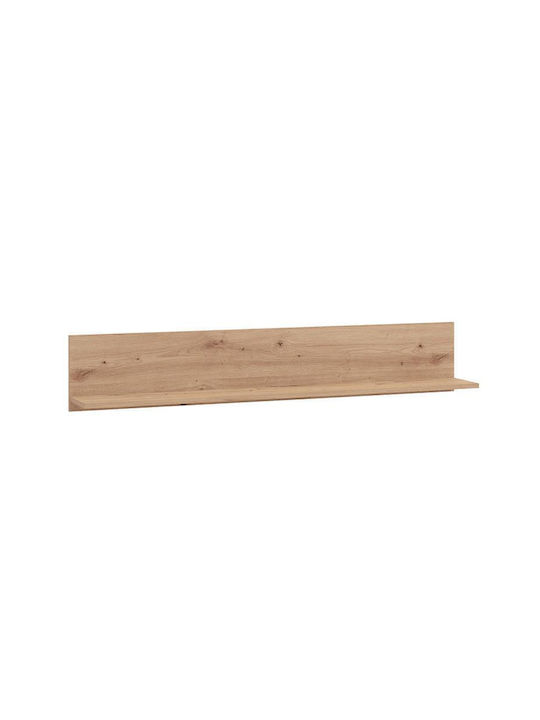 Ράφι Τοίχου Mayenne Artisan Oak 138x20x24εκ.