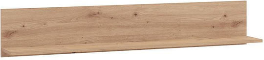 Shelf Wall Mayenne 138x20x24cm Artisan Oak Shelf Wall Mayenne 138x20x24cm Artisan Oak