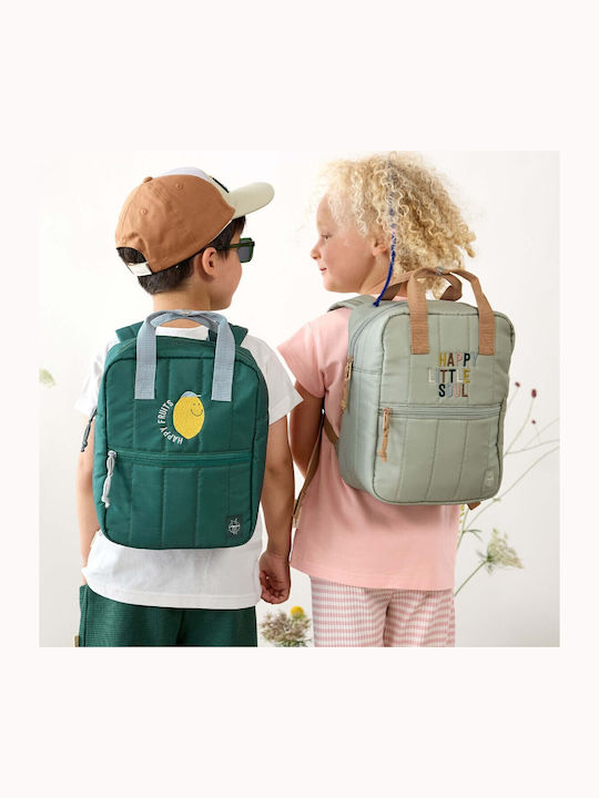 Laessig Little Gang School Bag Backpack Elementary, Elementary Khaki
