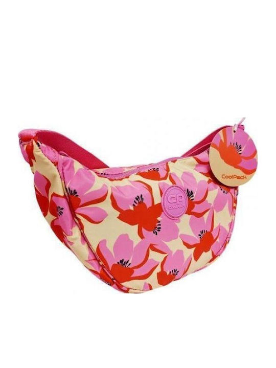 Coolpack Flores Ώμου Ροζ Coolpack Flores Ώμου Ροζ