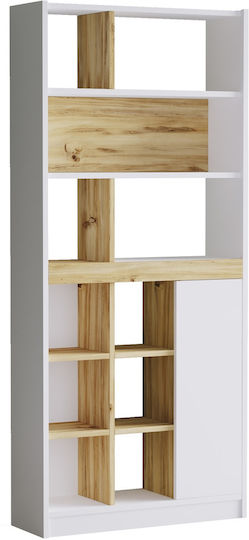 Βιβλιοθήκη Berrylands 75.6x25x170εκ. Βιβλιοθήκη Berrylands 75.6x25x170εκ.