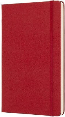 Moleskine Тетрадка 240 Листа с Точки Червен