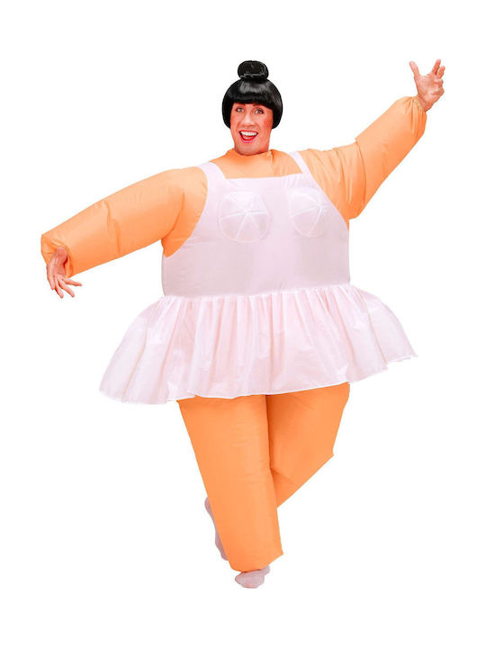 Costum de Carnaval Balerină gonflabilă