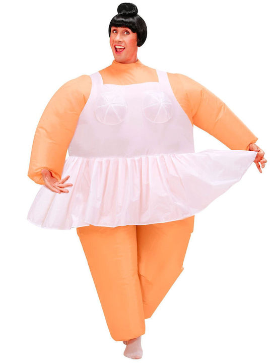 Costum de Carnaval Balerină gonflabilă