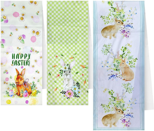 Rento Runner Easter Bunnies 180x36cm Bunny's 932135 Random-design-choice 1pc 73-2115