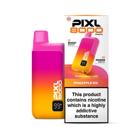 Pixl 8000 Kit Pineapple Ice 20mg 2+10ml