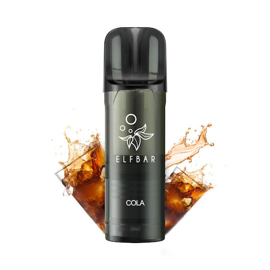 Elf Bar Ηλεκτρονικό Τσιγάρο μιας Χρήσης Cola 2ml 20mg