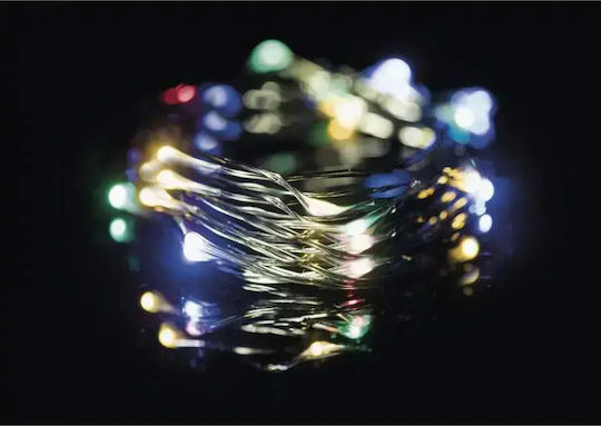 75 LED Лампички 7.5м Многоцветни Лента