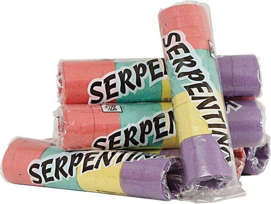 Serpentină Colorată 80gr 1buc