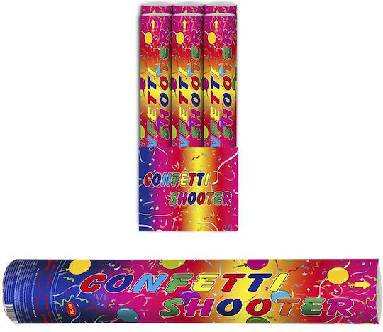 Confetti Cannon Multicolour 38gr Multicolour 12pcs