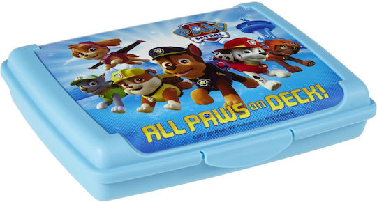 Keeeper Пластмасово детско контейнерче за храна Paw Patrol Син x x 3.5cm