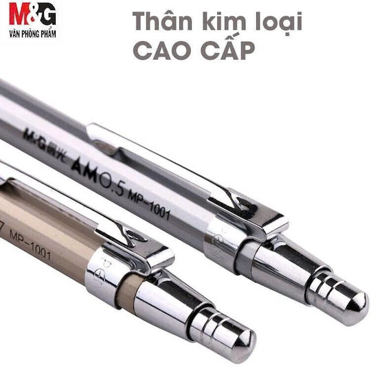 M&G Mechanical Pencil for Drawing Metallic 1pcs