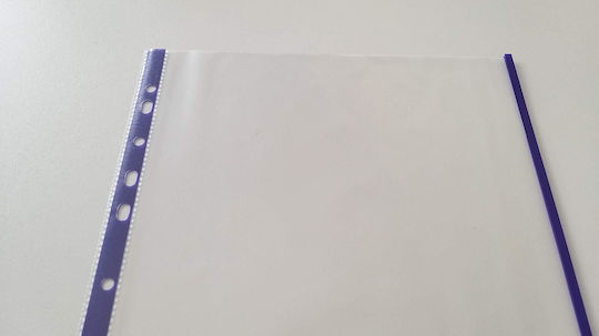 Donau Plastic Sleeves for Film A4 with Holes and Reinforcement 100pcs