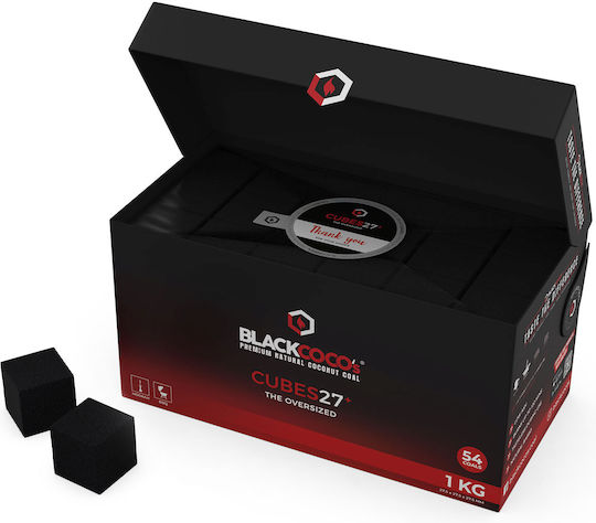 Karvounis Coals Hookah Black 1pcs