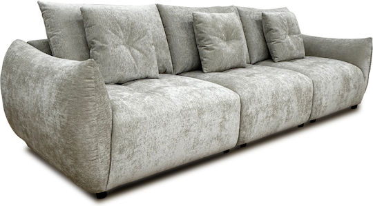 Pillow Τριθέσιος Υφασμάτινος 313x100x89εκ. Pillow Τριθέσιος Υφασμάτινος 313x100x89εκ.