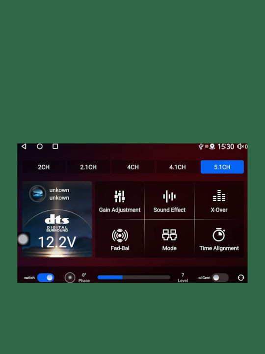 Lenovo Car Audio System for Honda Jazz 2002-2008 with A/C (Bluetooth/USB/WiFi/GPS/Apple CarPlay/Android Auto) with 9" Touch Screen