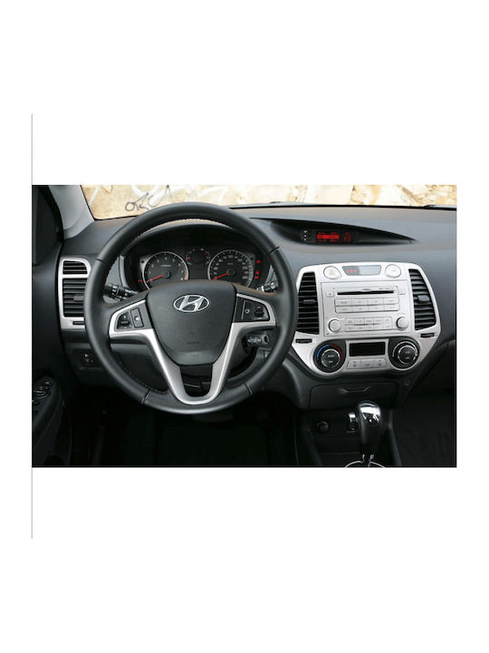 Lenovo Car Audio System for Hyundai i20 2008-2013 (Bluetooth/USB/WiFi/GPS/Apple CarPlay/Android Auto) with 9" Touch Screen