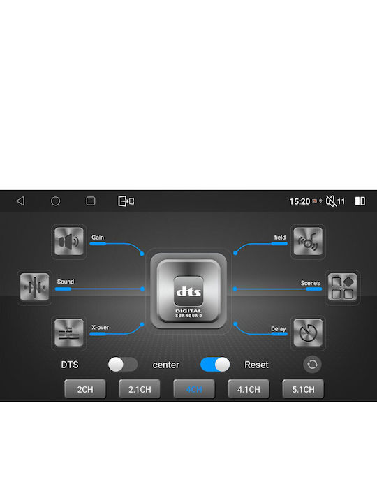 Lenovo Car Audio System for Hyundai i20 2008-2013 (Bluetooth/USB/WiFi/GPS/Apple CarPlay/Android Auto) with 9" Touch Screen