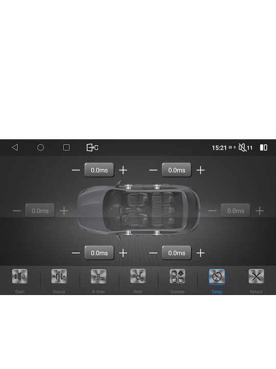Lenovo Car Audio System for Hyundai i20 2008-2013 (Bluetooth/USB/WiFi/GPS/Apple CarPlay/Android Auto) with 9" Touch Screen