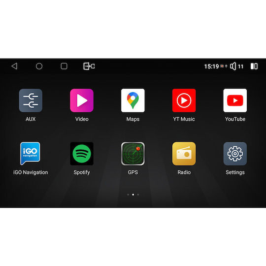 Lenovo Car Audio System for Hyundai i20 2008-2013 (Bluetooth/USB/WiFi/GPS/Apple CarPlay/Android Auto) with 9" Touch Screen