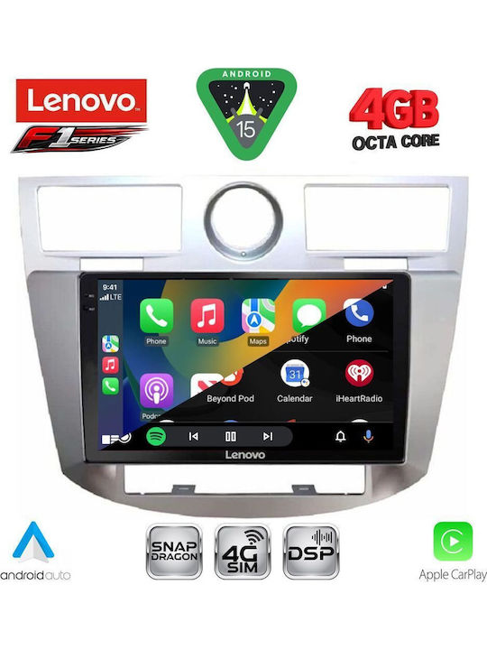 Lenovo Car Audio System Chrysler Sebring 2008-2010 Bluetooth USB WiFi GPS Apple CarPlay Android Auto with 9" Touch Screen