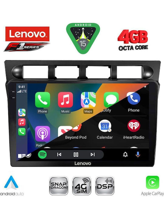 Lenovo Car Audio System for Kia Picanto 2004-2008 Bluetooth USB WiFi GPS Apple CarPlay Android Auto with 9" Touch Screen