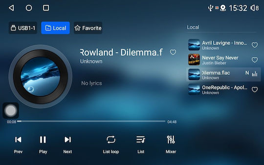Lenovo Car Audio System for Kia Rio / Stonic 2018 (Bluetooth/USB/WiFi/GPS/Apple CarPlay/Android Auto) with 9" Touch Screen