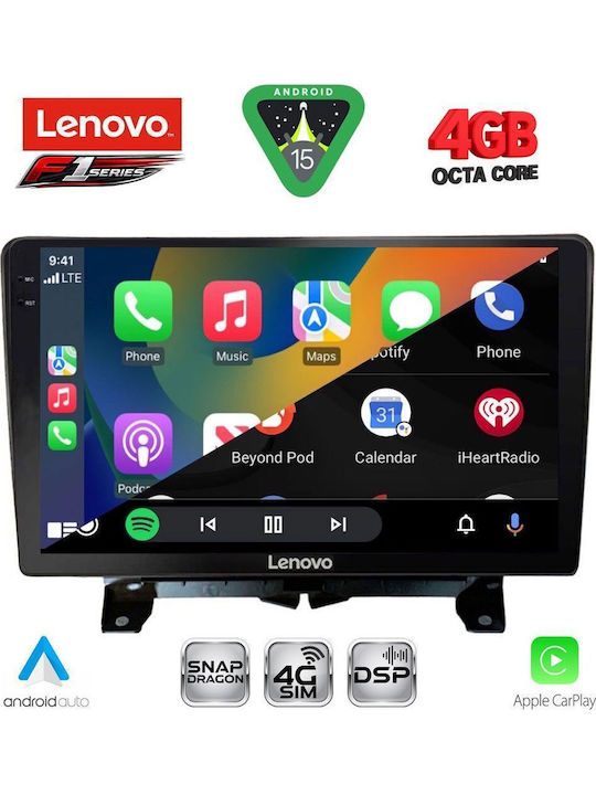 Lenovo Car Audio System for Land Rover Discovery / Range Rover Sport 2004-2009 Bluetooth USB WiFi GPS Apple CarPlay Android Auto with 9" Touch Screen