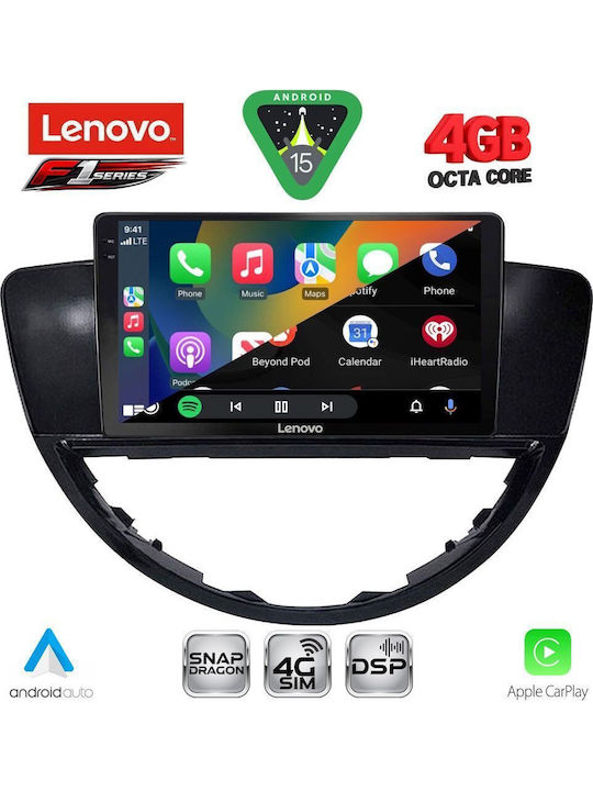 Lenovo Car Audio System for Subaru Tribeca 2007-2014 (Bluetooth/USB/WiFi/GPS/Apple CarPlay/Android Auto) with 9" Touch Screen