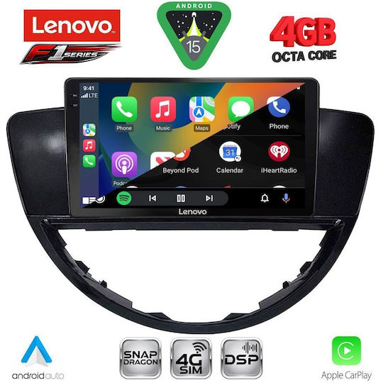 Lenovo Car Audio System for Subaru Tribeca 2007-2014 (Bluetooth/USB/WiFi/GPS/Apple CarPlay/Android Auto) with 9" Touch Screen