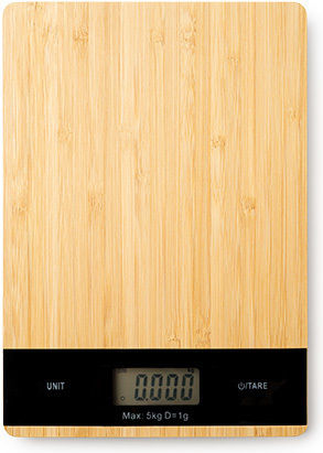 Ψηφιακή Ζυγαριά Κουζίνας έως 5kg Μπεζ