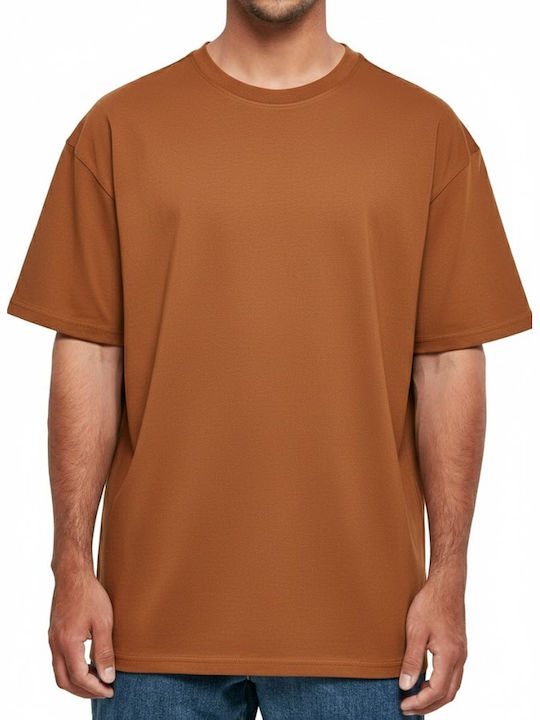 Oversized T-shirt Naruto Kurama Chakra Mode Pop Culture Orange