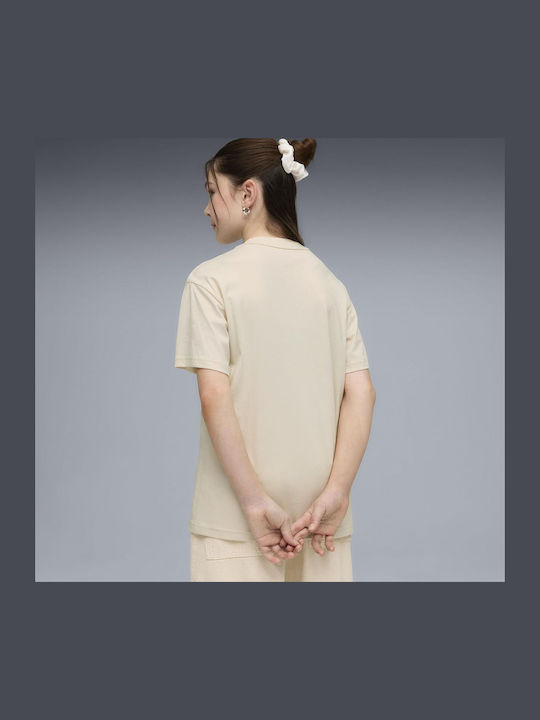 Παιδικό T-shirt Μπεζ