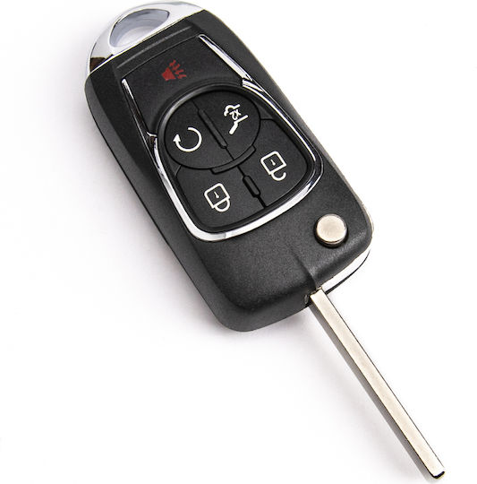 Carcasă Cheie Auto cu Lamă Fără Butoane pentru Chevrolet
