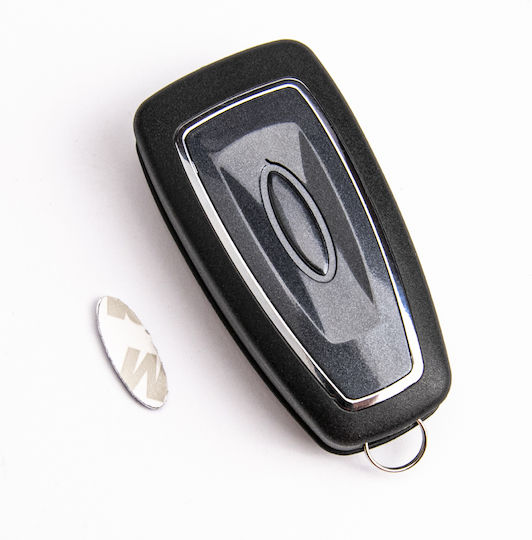 Car Key Shell with HU101 Blade with 3 Buttons for Ford