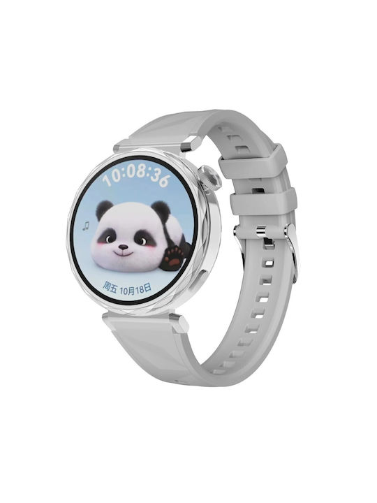 Silicone Gray Strap Huawei Watch GT4/GT5 41mm / GT5 Pro 42mm