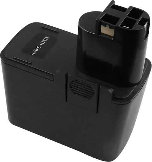 Avizar Ersatzbatterie Bosch 3300k Werkzeug NiMH 12V 3000mAh 36Wh Schwarz