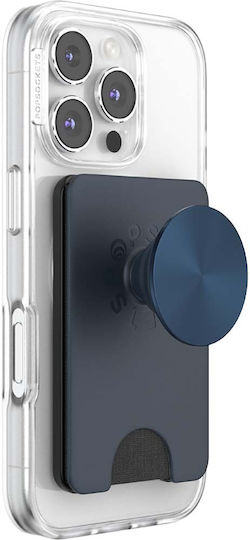 Popsockets Magsafe Stand Smartphone Popwallet Edition Elegant Design Blue