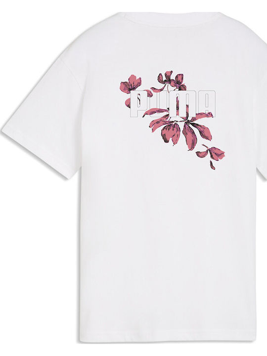 PUMA Тениска Бяла