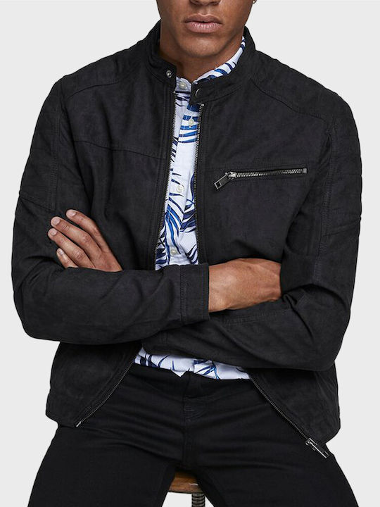 Jacket Black/Fake Suede