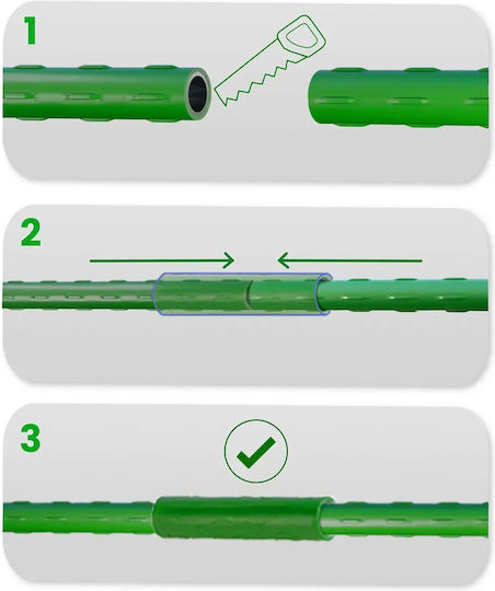Suporturi Plante 120 Cm Plonos Pl-940 Verde 10 Bucăți