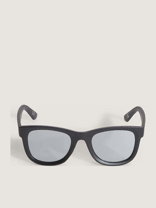 Vans Spicoli Unisex Sunglasses with Black Frame and Black Lens VN000T0ECVQ