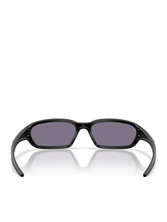 Oakley Unisex Γυαλιά Ηλίου με Μαύρο Κοκκάλινο Σκελετό και Μαύρο Φακό