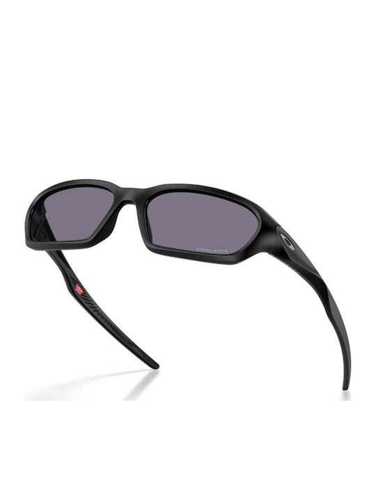 Oakley Unisex Γυαλιά Ηλίου με Μαύρο Κοκκάλινο Σκελετό και Μαύρο Φακό