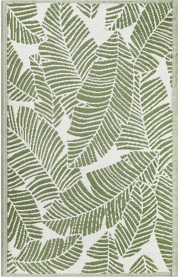 Jemidi24 Χαλί Εξωτερικού Χώρου Ορθογώνιο Green 120x180cm
