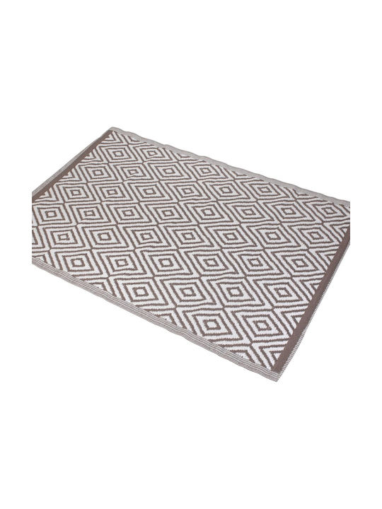 Jemidi24 Χαλί Εξωτερικού Χώρου Ορθογώνιο Brown 150x210cm