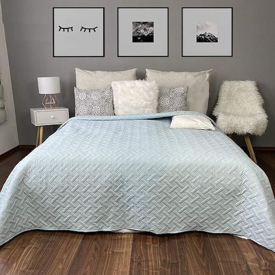 Homelevel Κουβερλί Μονό Mint Green 170x220cm